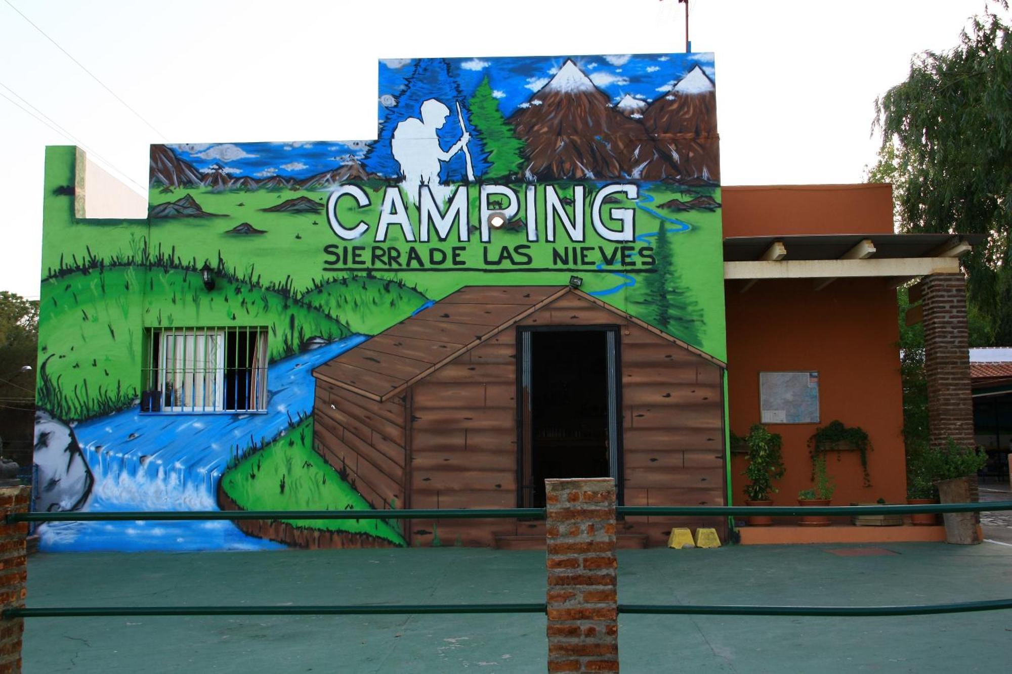 Camping Sierra De Las Nieves Юнкера Экстерьер фото