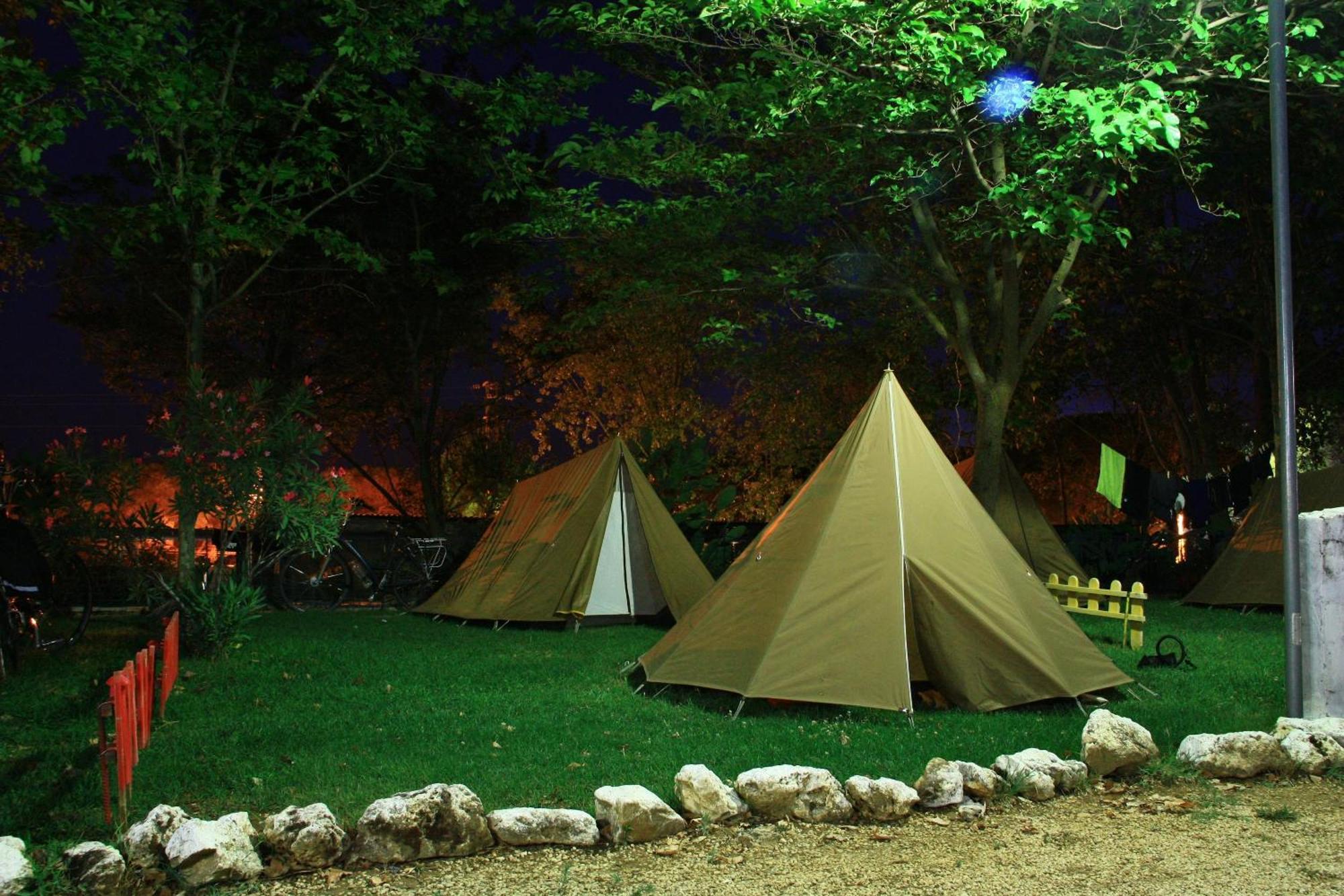 Camping Sierra De Las Nieves Юнкера Экстерьер фото