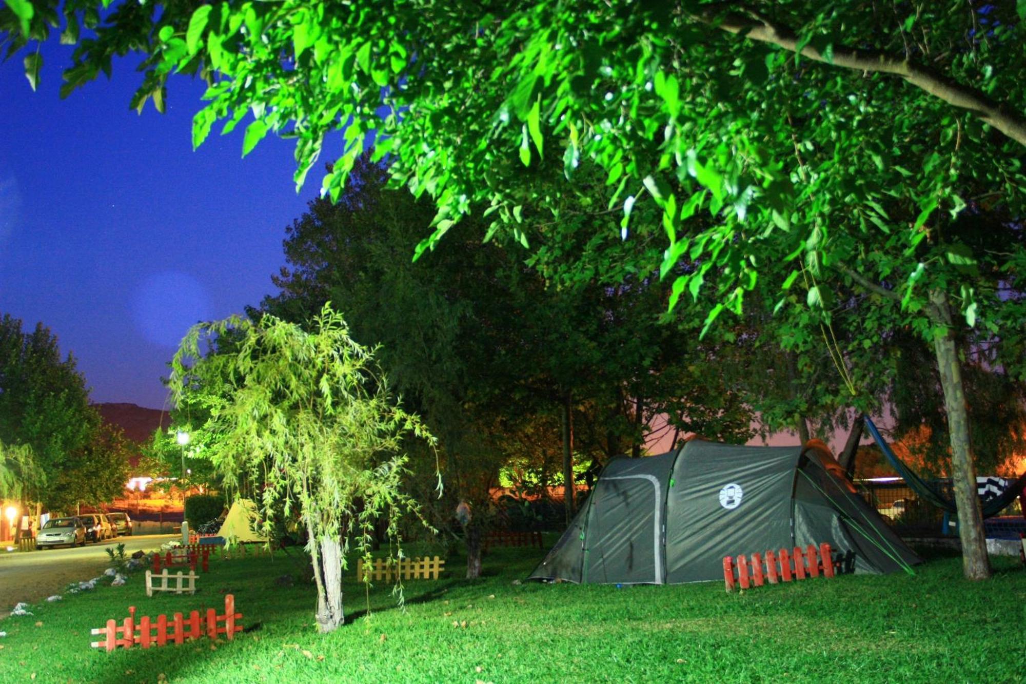 Camping Sierra De Las Nieves Юнкера Экстерьер фото